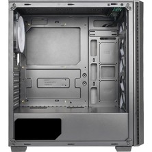 Verto Frısby FC-9440G 650W 80+ 4x Rgb Fan Mesh Gamıng Kasa