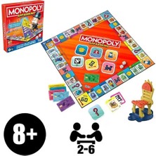 Hasbro G1424 Monopoly App Bankacılığı