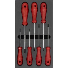 Verto Izeltaş Torx Uçlu Tornavida Seti 7 Parça