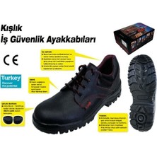 Verto 414 Çelik Burunlu Iş Ayakkabısı S2 40 Numara