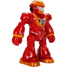 NessiWorld Sesli ve Işıklı Uzaktan Kumandalı Savaşçı Robot