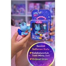 Toyfest Littlest Pet Shop Seri 4 Tekli Figür Minişler G7 #225 Salyangoz Koleksiyon Seti Orijinal Özel