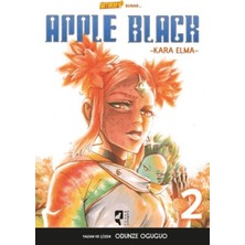 Calperia Apple Black Kara Elma- 2