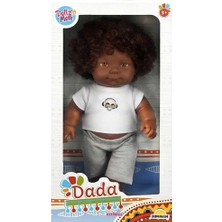 NW NessiWorld Dollz'n More Dada Kıvırcık Saçlı Bebek 60 cm