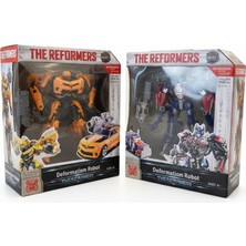 Halitcan W6699-25 Otomobile Dönüşen Robot-Hlt