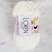 Nikaa Shop Loren Mery Krem El Örgü Ipi - M405 - 34312
