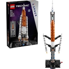 LEGO Technic 42221 Nasa Artemis Uzay Fırlatma Sistemi Roketi 632 Parça +9 Yaş Eğitici Set