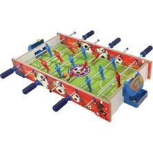 NessiWorld 402 Ahşap Masa Maçı Oyunu Orta Boy -Akçiçek Oyuncak