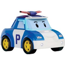 NessiWorld Robocar Poli Büyük Transforming Sesli Robot