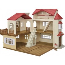 NW NessiWorld Sylvanian Families Oyun Odalı Işıklı Şehir Evi 5708