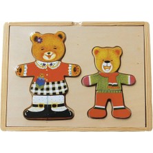 Nexgen CS-3528 Ayıcık Elbise Giydirme -Chiva