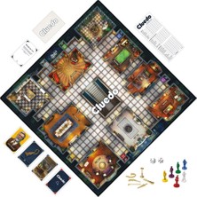F6420 Nessiworld Gaming - Cluedo +8 Yaş