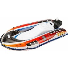 NessiWorld 02550 Maxx Wheels Şişirilebilen Kurmalı Bot 26 Cm.