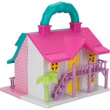 Urfakent My Happy Family 2 Katlı Büyük Ev Oyun Seti Villa