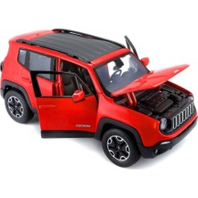 NessiWorld Maisto 1:24 Jeep Renegade