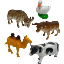 Nexgen 828-45 Pvc De Çiftlik Hayvanları Seti 72