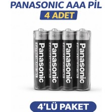Urfakent Panasonic Aaa R03 Ince Pil Zinc Carbon Extra Heavy Duty 2’li 2 Paket