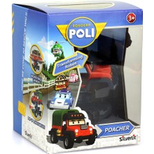 NessiWorld Robocar Poli Poacher Hareketli Figür