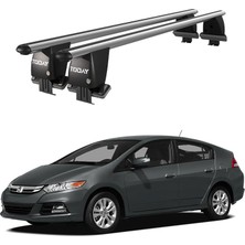 Today Auto Royal Honda Insight Iıı (2009-2014) Uyumlu Gri Kilitli Ara Atkı Port Bagaj Tavan Barı