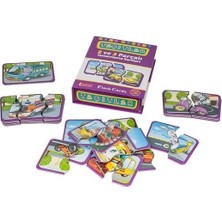 Nexgen 7192 Dıytoy, Flash Cards - Taşıtlar / +18 Ay