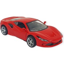 Calperia Çek Bırak Araba Metal - 6636-68M - Kırmızı (Lisinya)