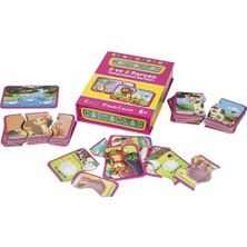 Nexgen 1185 Dıytoy Flash Cards - Hayvanlar / + 2 Yaş