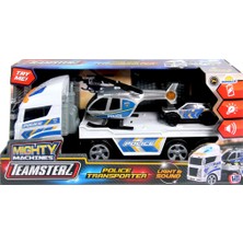 NessiWorld Teamsterz Polis Transporter Taşıyıcı Tır