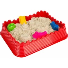 NessiWorld Macera Kalesi Oyun Kumu Seti 8 Parça 1000 G