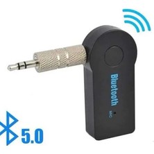 Bluetooth Araç Kiti Aux Çıkışlı  Telefon Müzik Alıcı Tüm Cihazlara Uyumlu