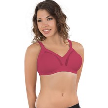 Bordo Mı Emay 171 B Basic Toparlayıcı Sütyen