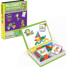 Nexgen 1543 Dıytoy, Magnet Akıl Oyunlar - Eğlenceli Parçalar / +3 Yaş