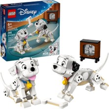 43271 LEGO Disney 101 Dalmaçyalı Köpek Yavruları Lucky ve Penny 268 Parça +6 Yaş