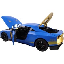 NessiWorld KZL-DC24242 Nıssan GTR-R50 1:24 Isık. Ses 32