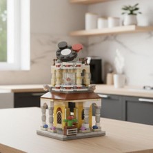 NessiWorld P657039 Kuyumcu Dükkanı 266 Parça Block Oyuncak