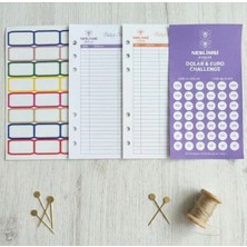 Bütçe Planlayıcı ve Birikim Seti - Dolar & Euro Challenge