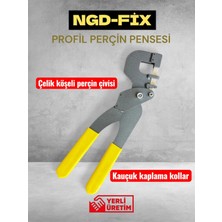 NGD-FİX Perçin Makası