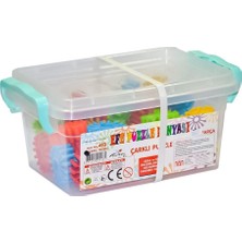 Nexgen 413 Çarklı Puzzle 35 Parça -Efetoys