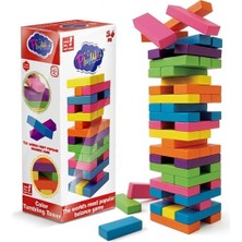 Onyıl Oyuncak ONY-415 Kutuda Ahşap Renkli Denge Oyunu