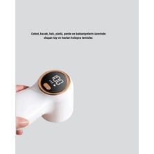 Şarjlı Tüy Temizleyici Paslanmaz Çelik Bıçaklı