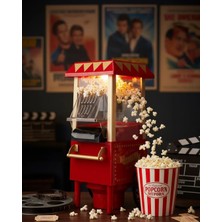 PG618 Mısır Patlatma Makinesi Kırmızı