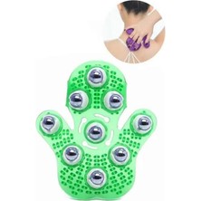 Masaj Aleti El Şeklinde Omuz Bacak Bilyeli Masaj Eldiveni El Şekilli