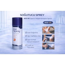 Urfakent Soğutucu Sprey 400 ml 1 Adet Sporcu Soğuk Kompres Spreyi
