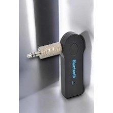Tüm Araçlara Uyumlu Aux Car Bluetooth Kablosuz Araç Bağlantı Kiti