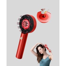 Kırmızı Işık Terapi Özellikli Saç Derisi Masaj Tarak Anti Dökülme