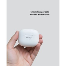 Gerçek Zamanlı Çeviri Özellikli Kablosuz Kulaklık Profesyonel Kullanım