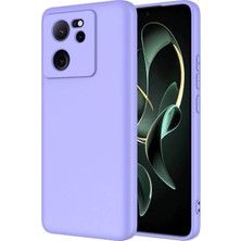 Moby Shop Xiaomi Mi 13T Pro Yumuşak Doku & Kadife Iç Kaplama – Esnek Silikon Koruyucu Kılıf