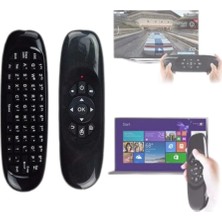 Kablosuz Air Mouse Mini Klavye Çok Fonksiyonlu