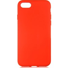 iPhone 7 Lansman Kılıf Içi Dolgulu Esnek Soft Yapılı Premium Silikon Kapak Rcv/mara