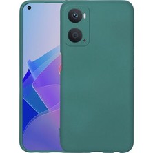 Oppo A76 Lansman Kılıf Içi Dolgulu Esnek Soft Yapılı Premium Silikon Kapak Rcv/mara