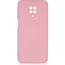Redmi Note 9s Lansman Kılıf Içi Dolgulu Esnek Soft Yapılı Premium Silikon Kapak Rcv/mara